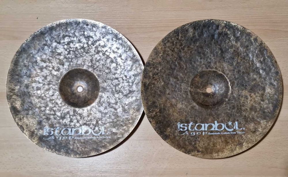 Istanbul Agop Custom Vezir 13 Hihat talerze perkusyjne