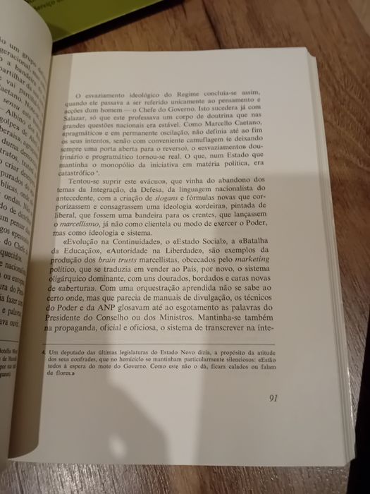Portugal Os Anos do Fim - Jaime Nogueira Pinto