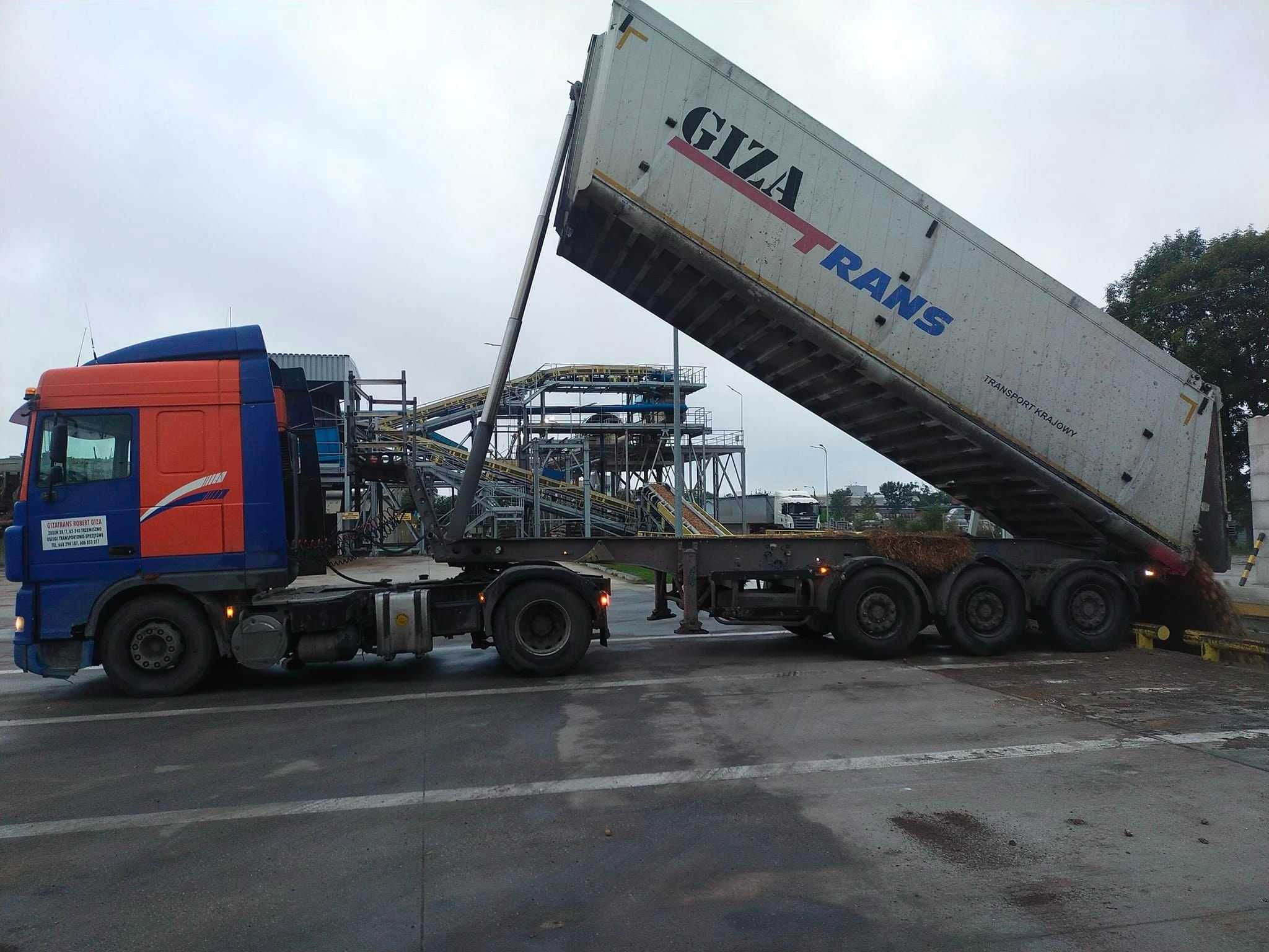 Usługi minikoparką, rozbiórki, transport materiałów sypkich 25 ton