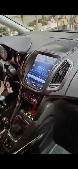 Radio Android 12 Opel Zafira C 10-16r Tesla gps wifi