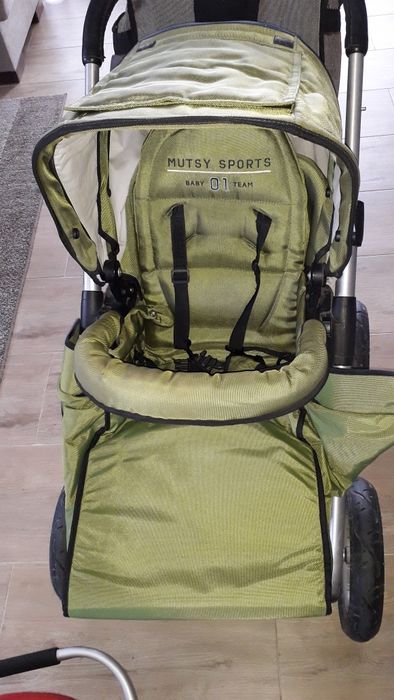 Wózek Mutsy Sports Baby 01 Team - zestaw