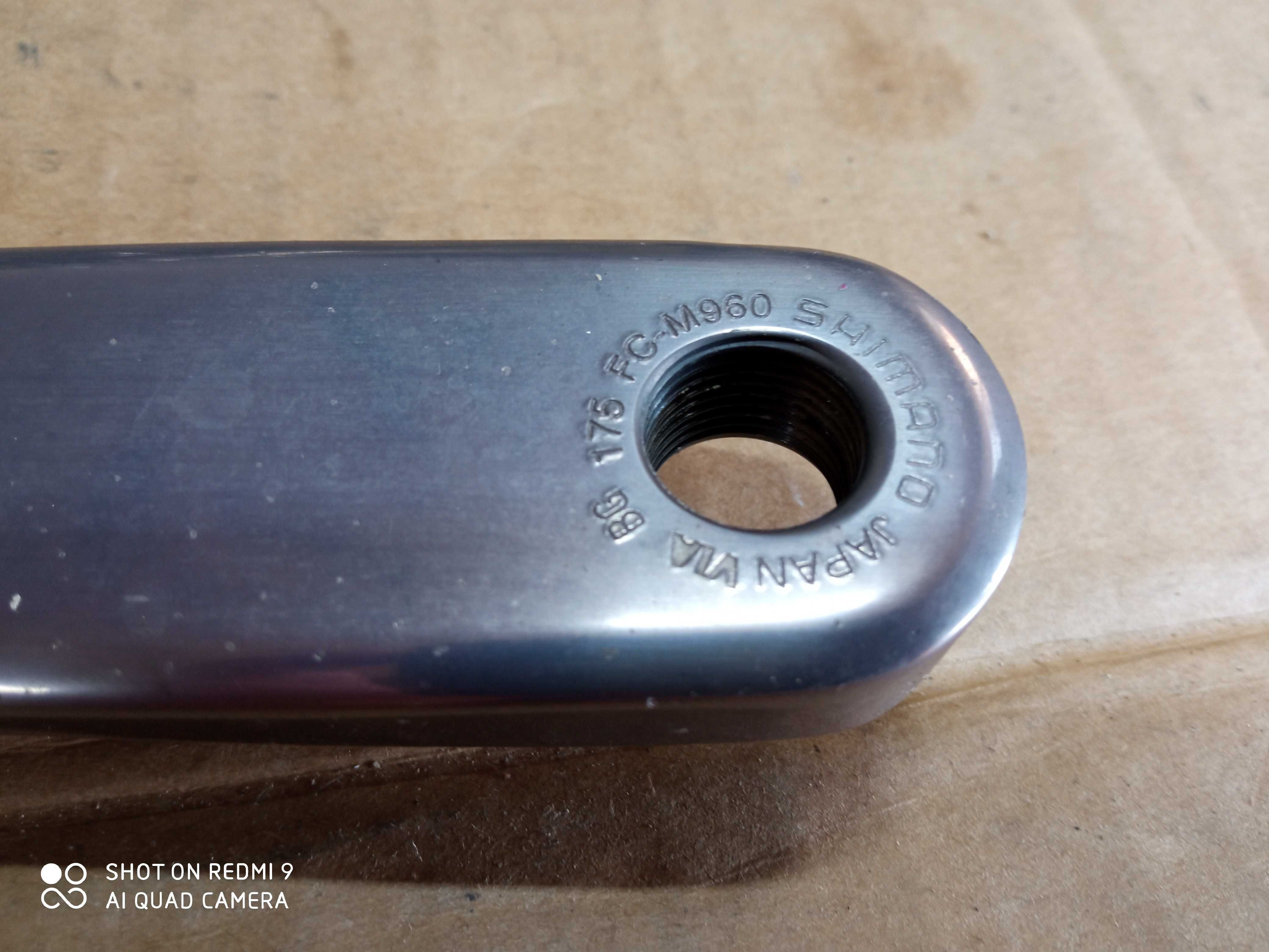 Mechanizm korbowy XTR m9 60  175