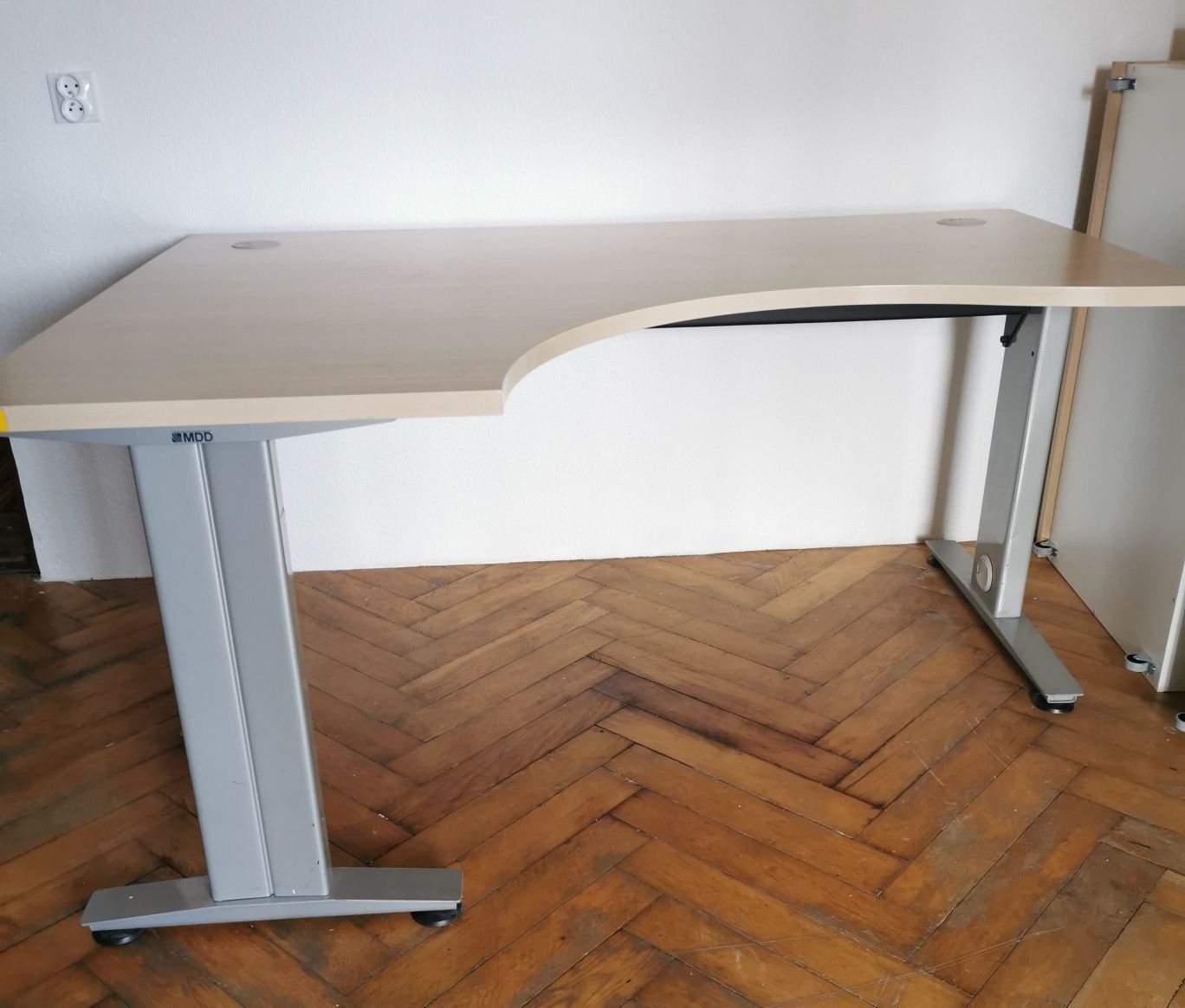 Biurko narożne MDD 160 X 120 JABŁOŃ LOCARNO