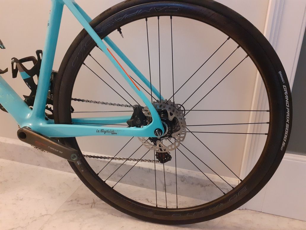 Bianchi SPECIALISSIMA campagnolo Super Record