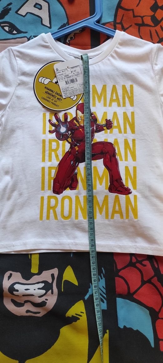 Футболка LC Waikiki Marvel Iron Man