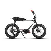 Rower elektryczny RUFF CYCLES LIL'BUDDY SOMBRA BLACK - bikeforce.pl