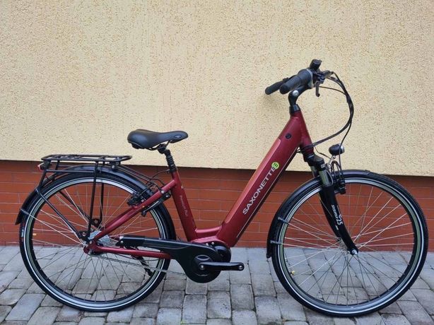 Продам Електровелосипед Saxonette premium plus. Пробіг 150км.