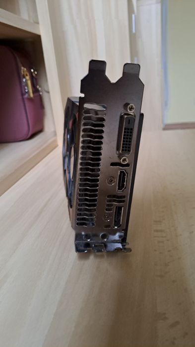 Karta graficzna Asus GTX1050 Ti 4 GB GDDR 5