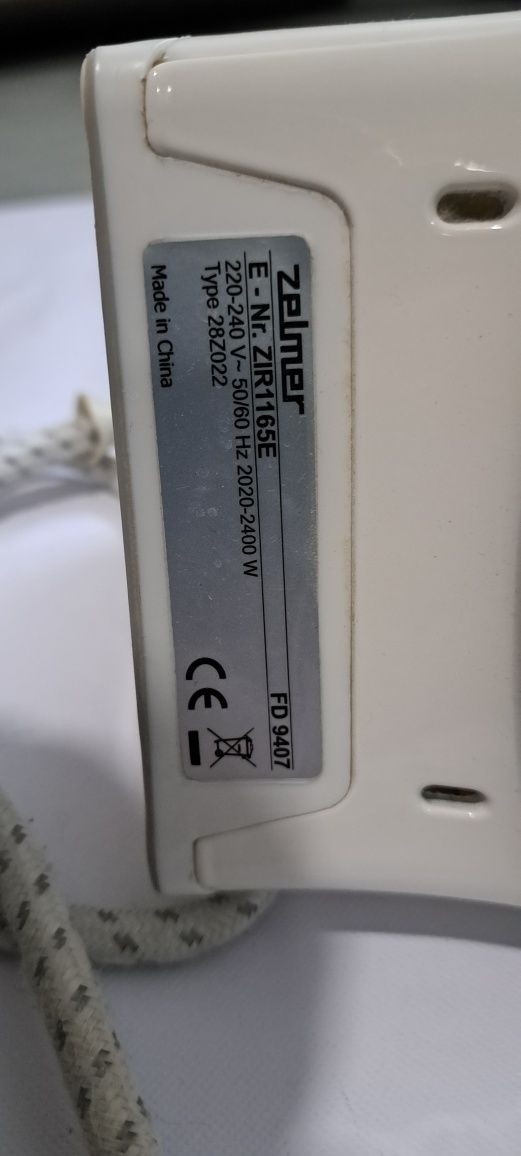 Żelazko Zelmer | navigator quality | 2400 V