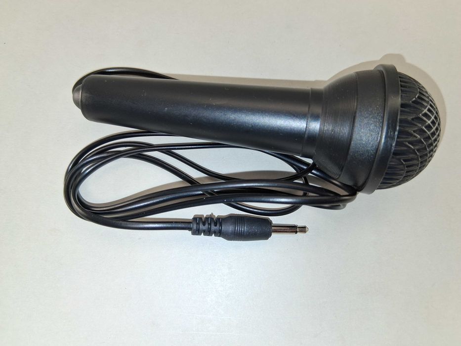 N050 Przewodowy Mikrofon Mini Jack 3,5mm Do Karaoke