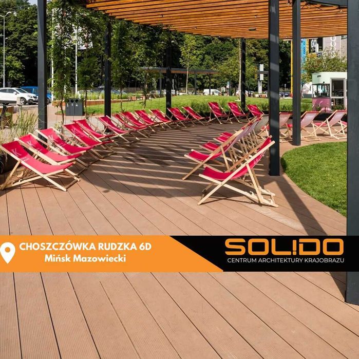 Deska kompozytowa tarasowa / taras / deska drewnopodobna WPC