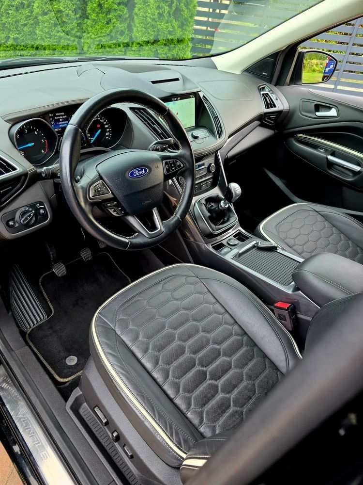 Ford Kuga Vignale, Idealny Stan, Kamera, Skóra,