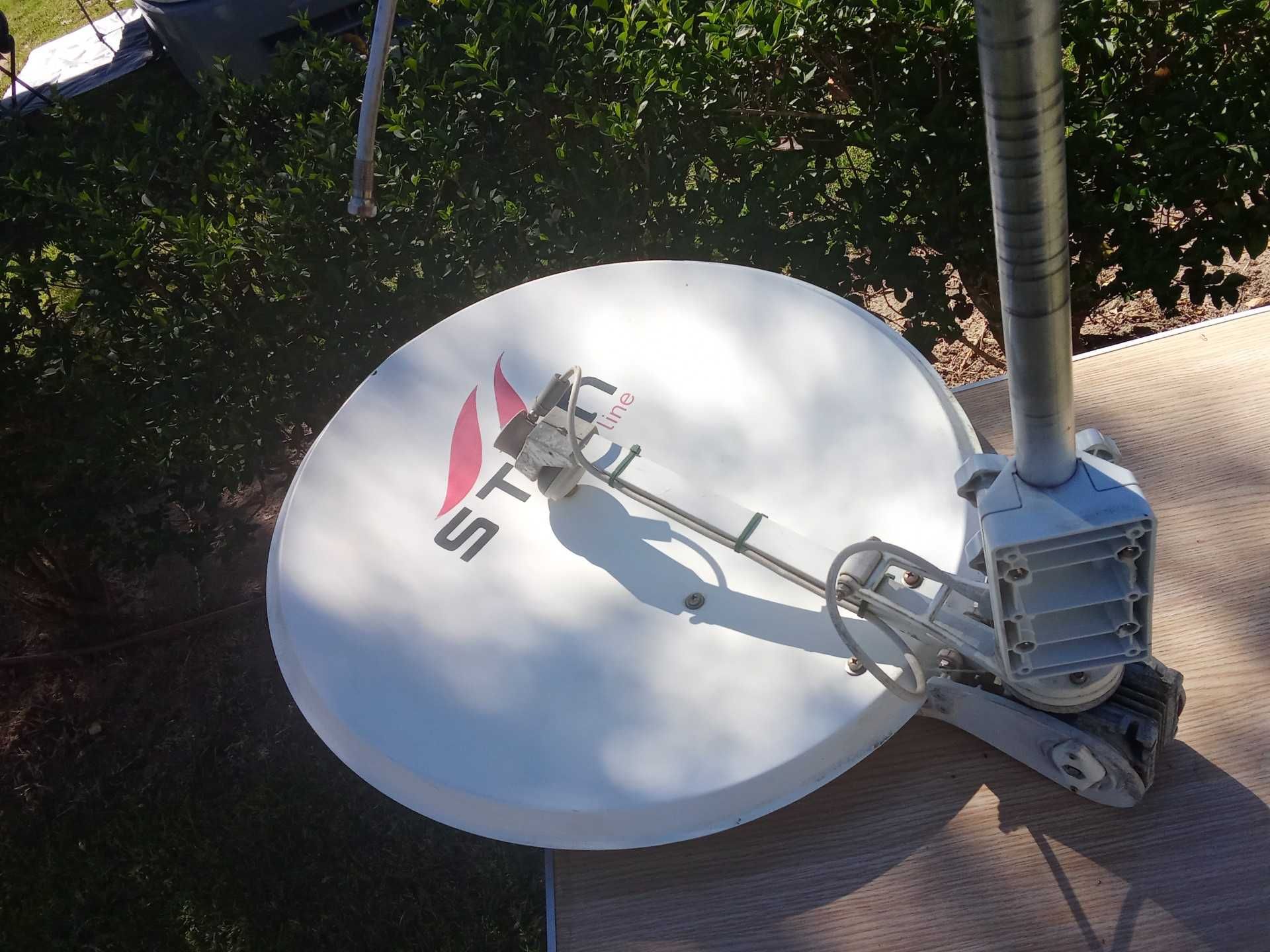 antena parabólica para autocaravana