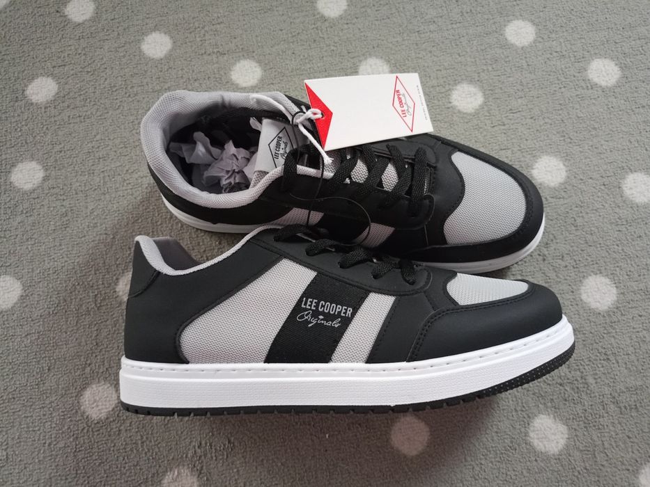 Nowe buty adidasy sneakersy Lee Cooper 43