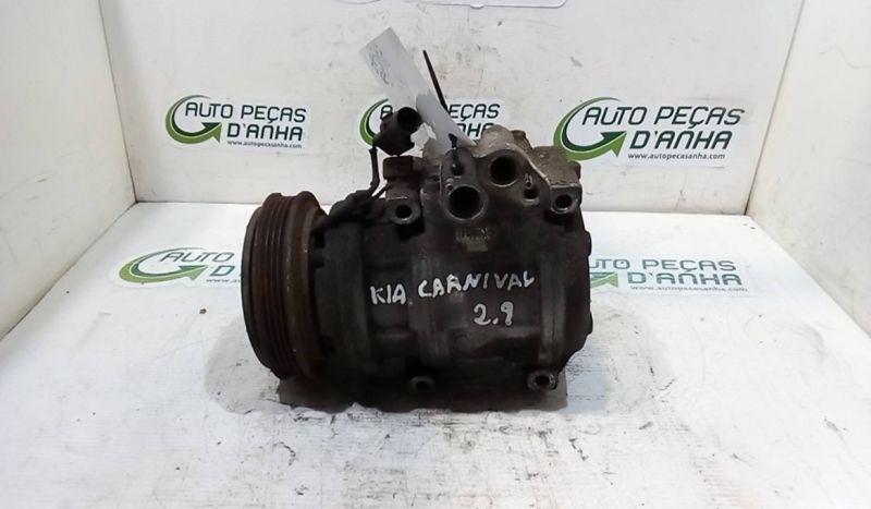 Compressor Do Ar Condicionado Kia Carnival I (Up)