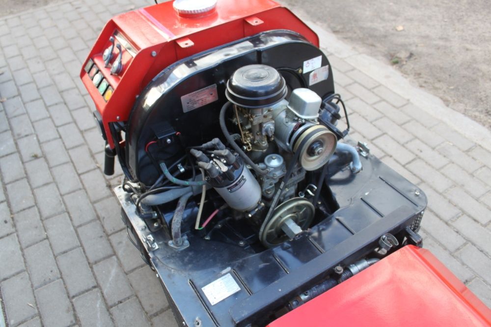 Motopompa Pompa Strażacka ZIEGLER Nawadnianie Deszczownia 800L/8bar