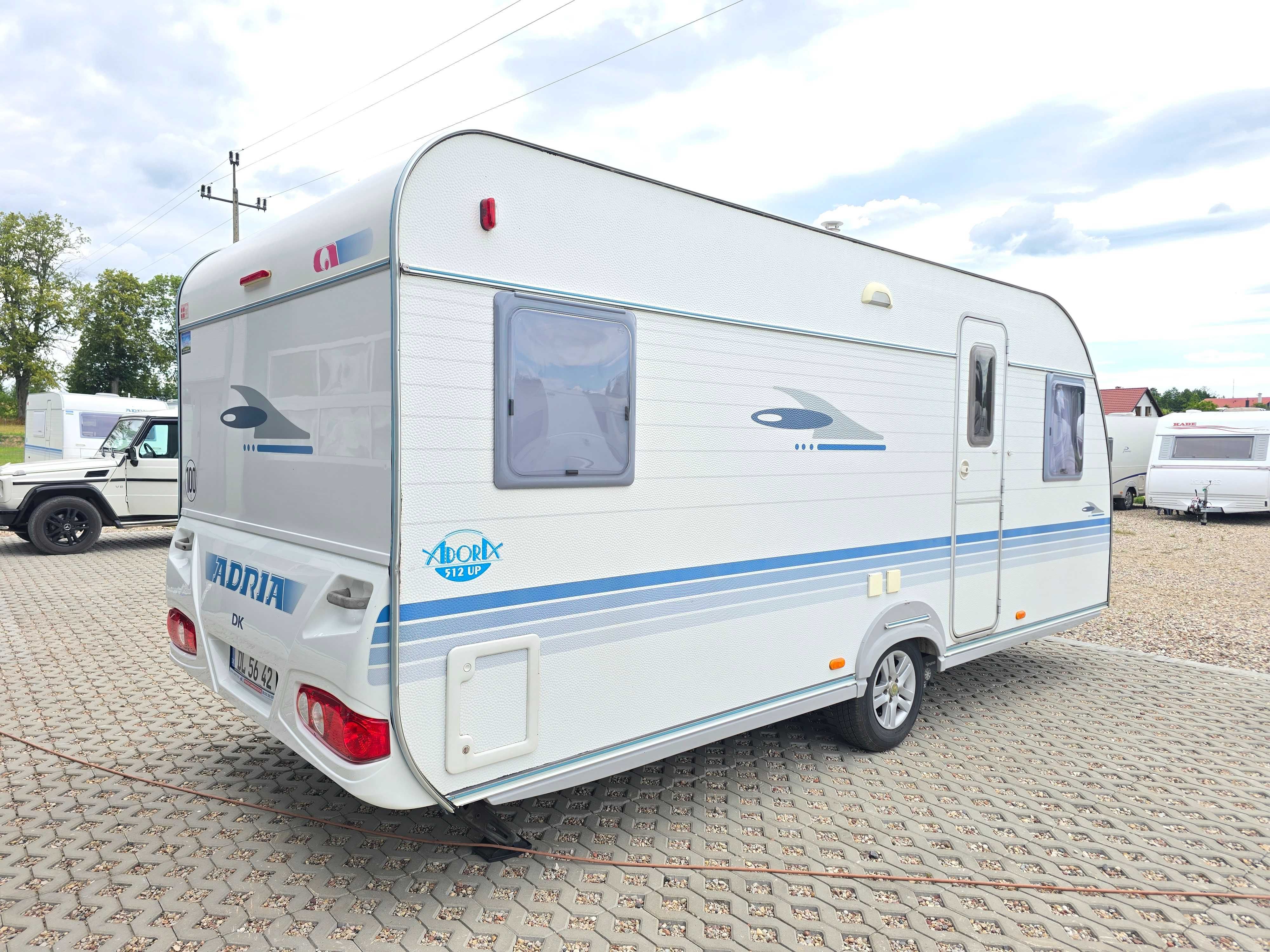 przyczepa kempingowa TRANSPORT hobby fendt adria knaus