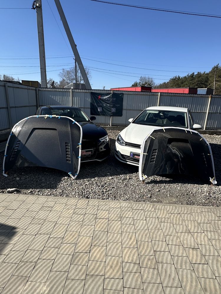 VW Golf 7 / 7.5 GTI Капот,Каробоновий Капот,Тюніг капот GOLF 2014-2020