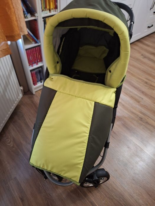 Wózek 3 w 1 gondola nosidełko spacerówka