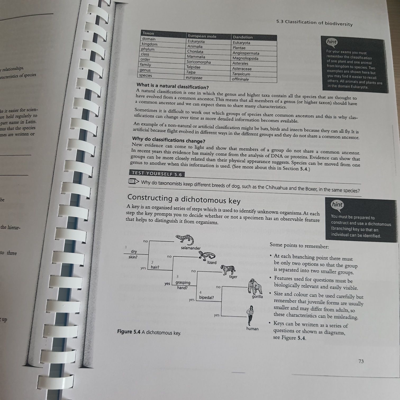 Biology Exam Preparation Guide