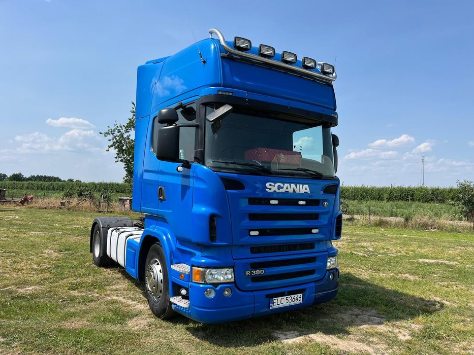 Scania R380 PDE stare tacho