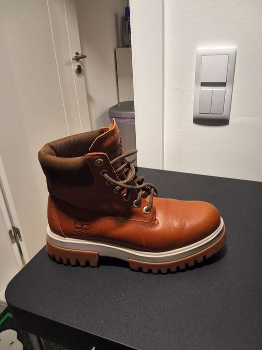 Botas em pele Timberland