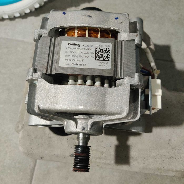 Motor máquina lavar roupa Indesit 7kg