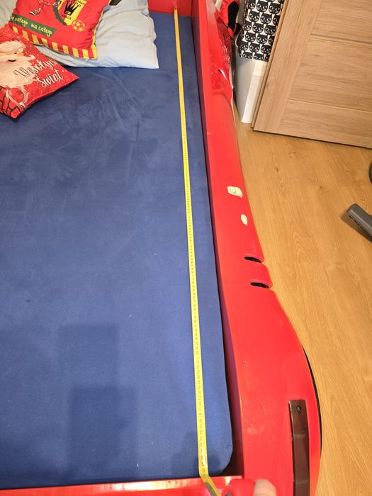 Łóżko 190x90 samochód auto kluczyk muzyka dźwięki