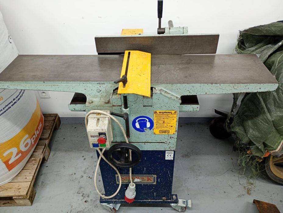 Heblarko-grubościówka strugarka heblarka  Sedgwick PT255