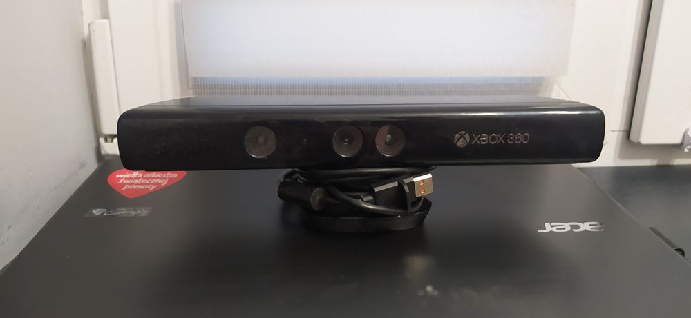 Kinect sensor x box 360