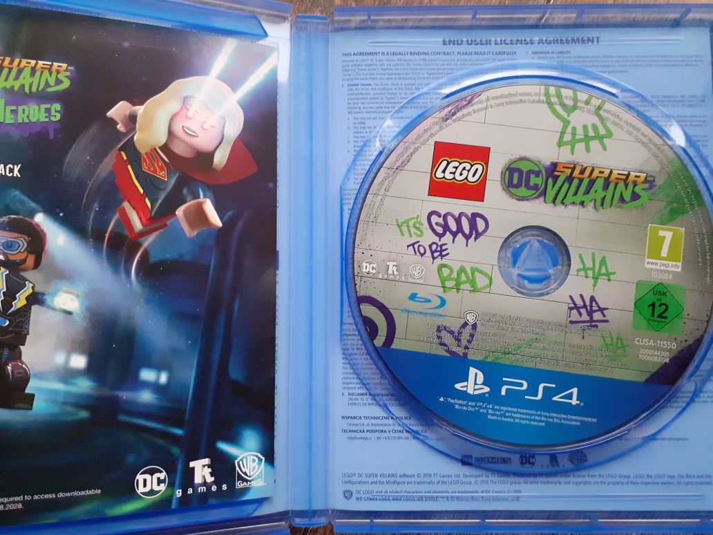 Lego DC Super Villains Złoczyńcy gra na PS4