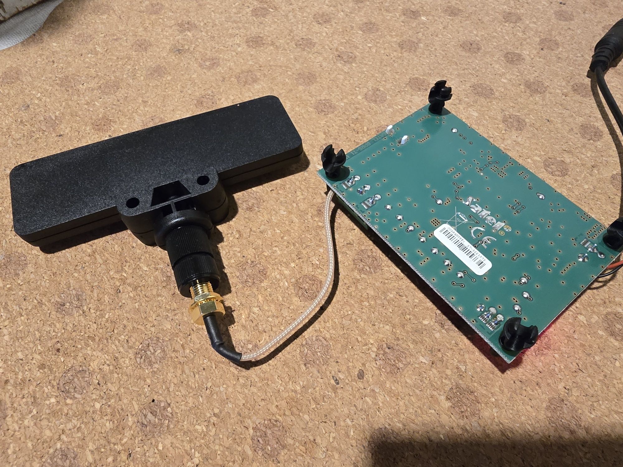 SPRAWNY Moduł GSM SATEL GPRS-T1 Leon v3.00 # powiadomienie # antena