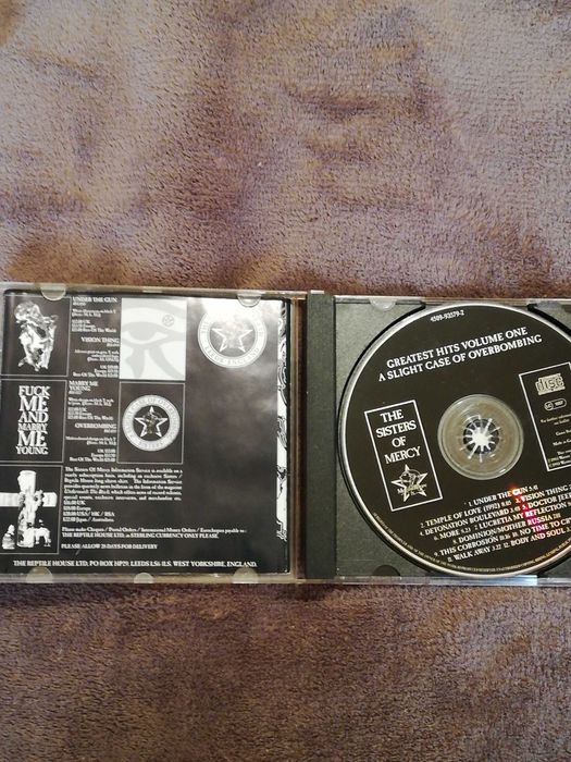 CD's originais muito bem estimados
