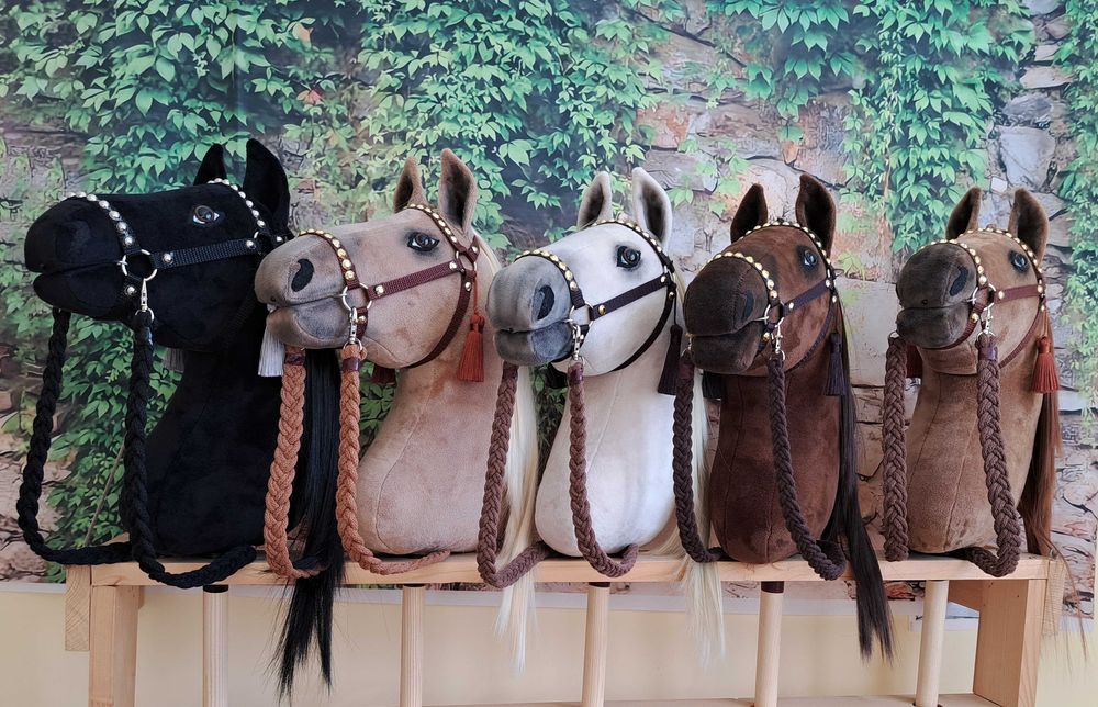 Hobby Horse  kasztan   A3  - zestaw