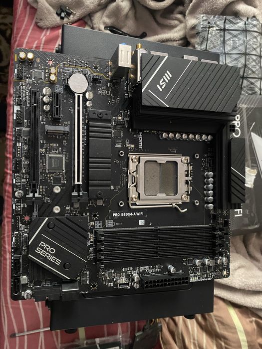 Материнская плата Msi pro b650M-A Wifi