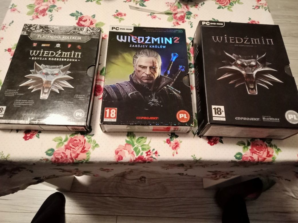 Wiedźmin edycja rozszerzona kolekcjonerska