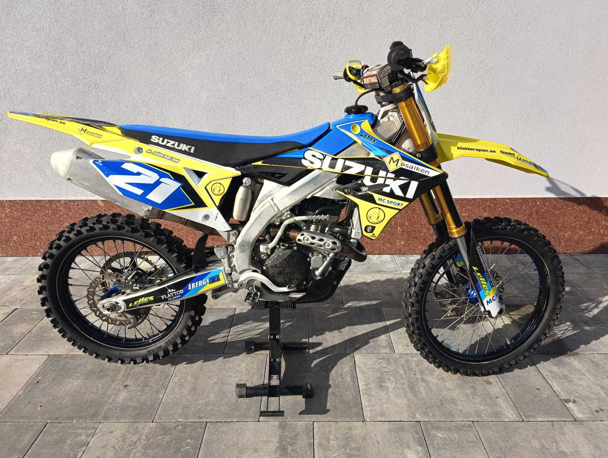 Suzuki RM-Z 250 RMZ RM250Z, 2019 r. transport, raty na oświadczenie