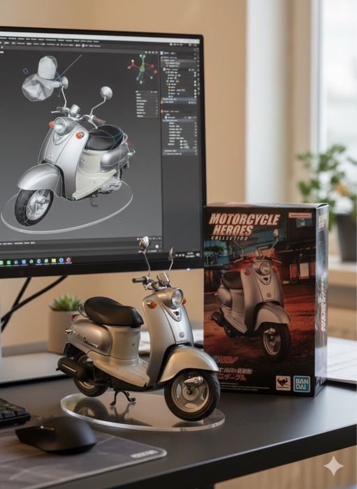 Скутер Yamaha Vino 2t