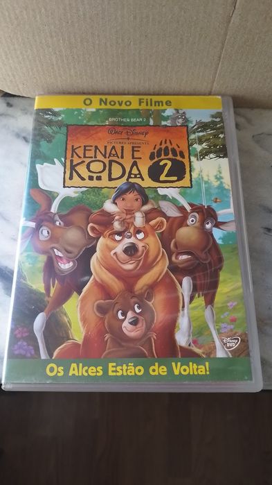 DVD Kenai e Koda 2