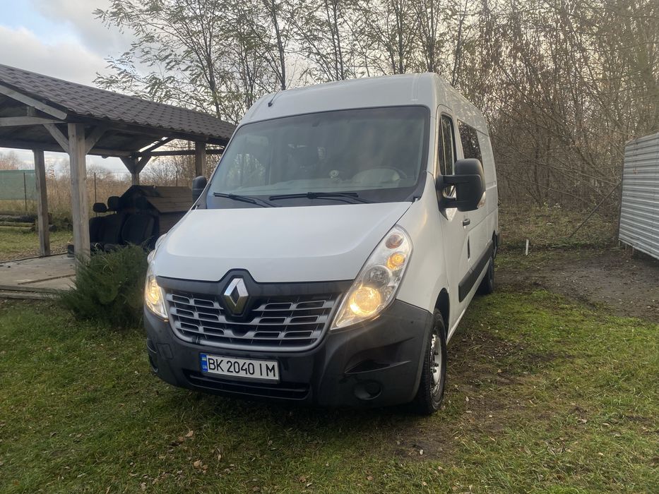 Рено мастер 2014р. Грузо-пасажир.