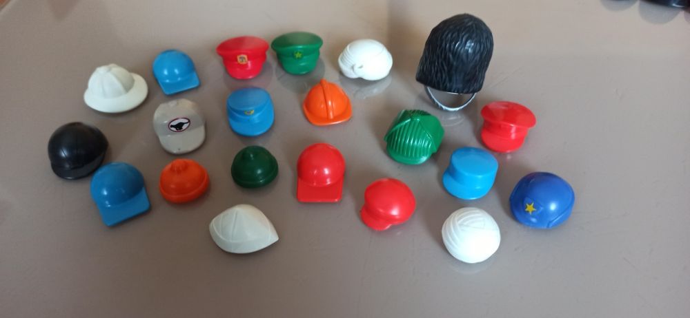 Playmobil nakrycia głowy