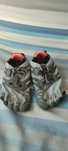 Buty pięciopalczaste Vibram Fivefingers v-trail szare 37