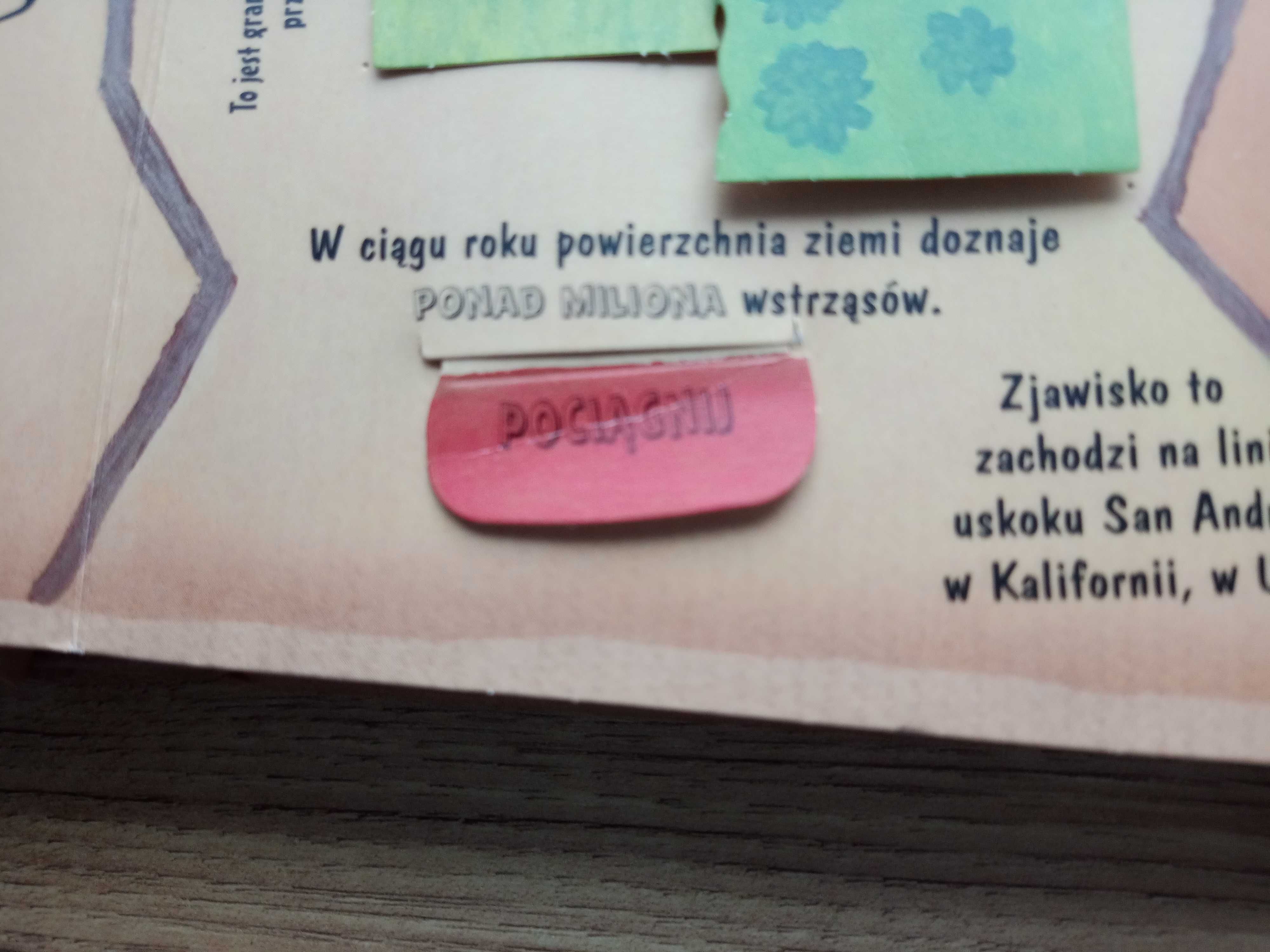Ziemia - nasza wspaniała planeta Debit UNIKAT super stan