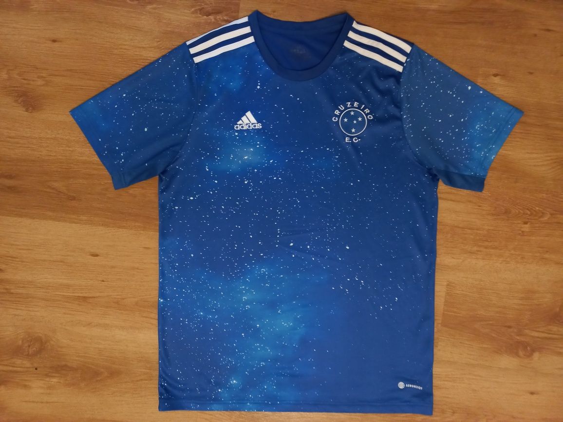 Футбольная футболка Крузейру Бразилия СRUZEIRO Adidas 42 xl 50