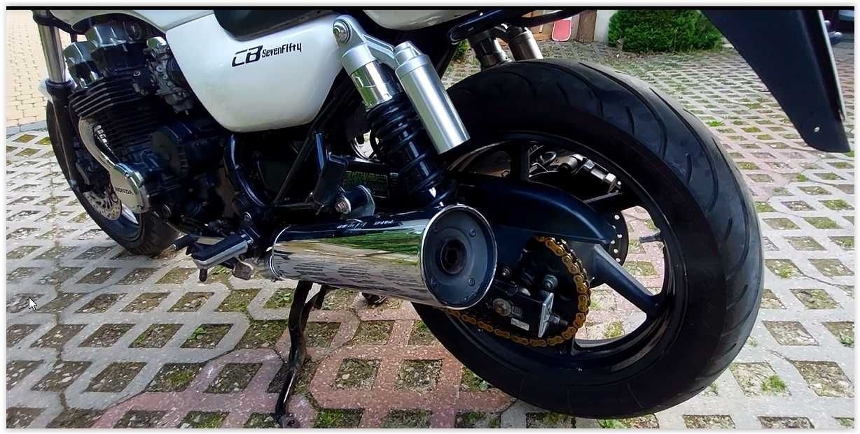 Honda CB 750 seven fifty 96r