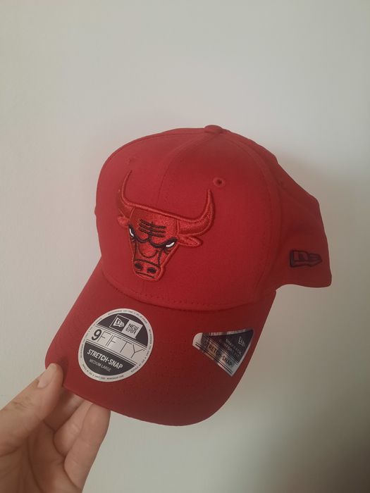 Czapka z daszkiem Chicago Bulls