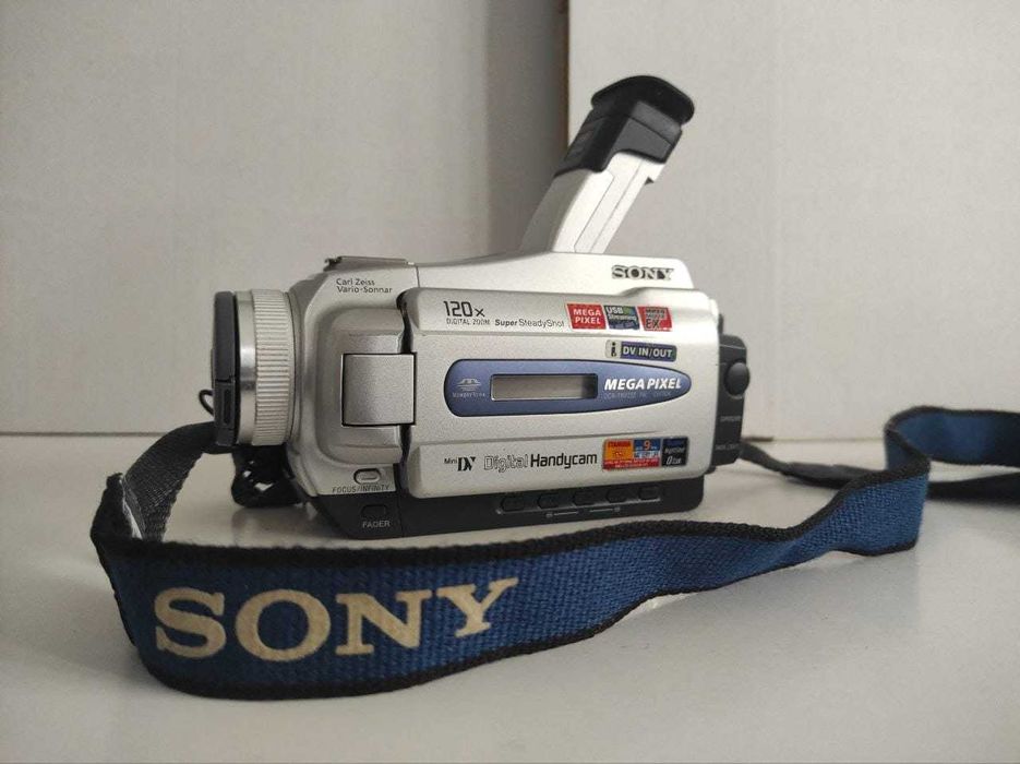 camara de filmar Sony