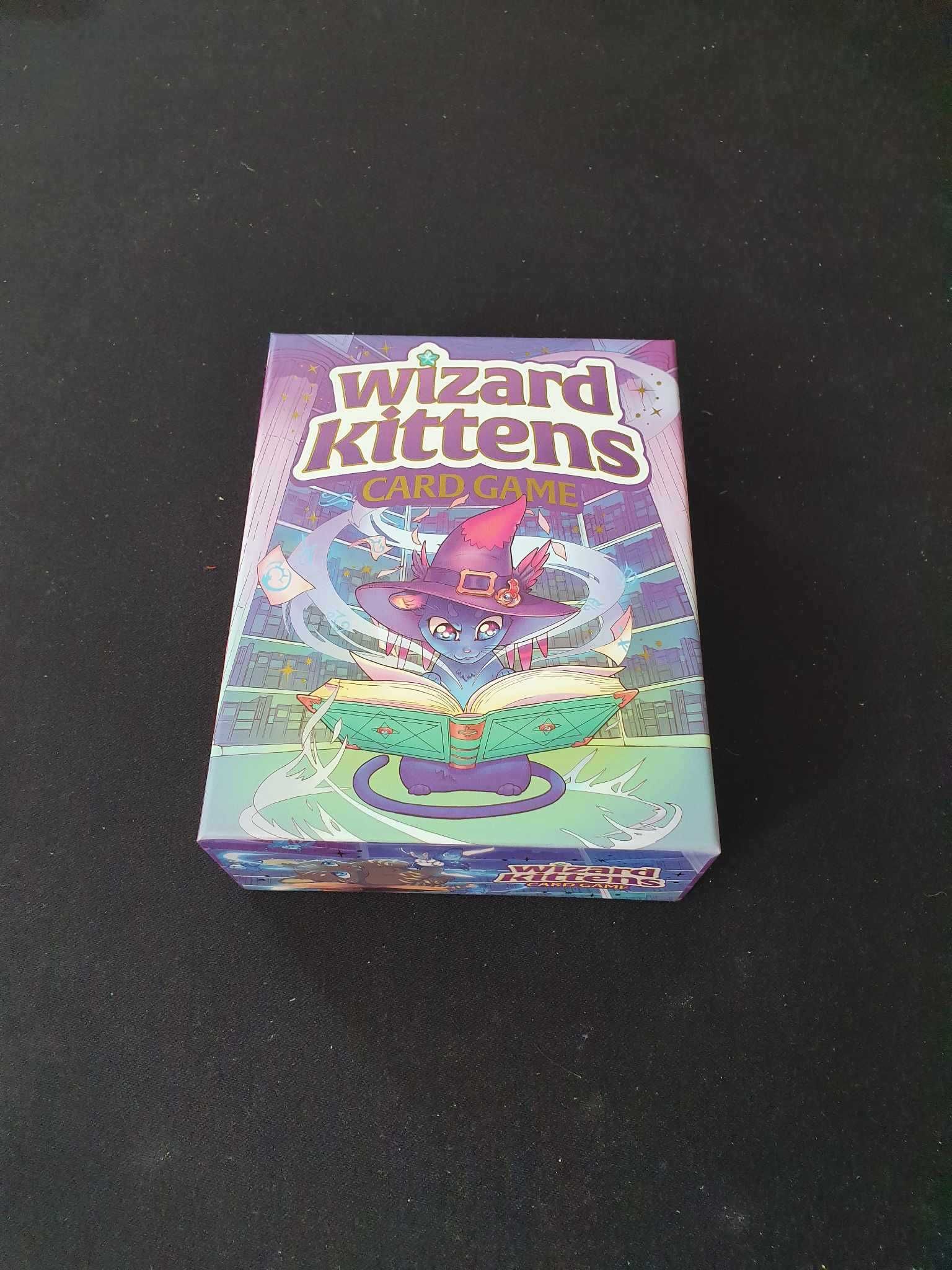 Wizard Kittens (wersja Kickstarter) + dodatek Magical Monsters