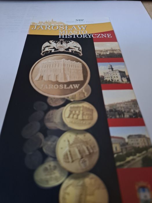 Folder - Miasto Historyczne - JAROSŁAW