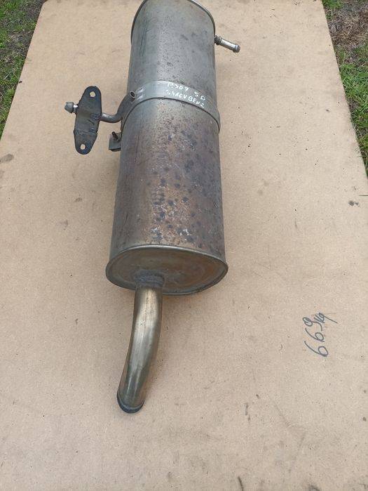 Wydech końcowy Peugeot 307 1,4 16 v benz